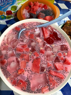 Foto resep Es Semangka Susu
