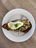 Chermoula eggplants