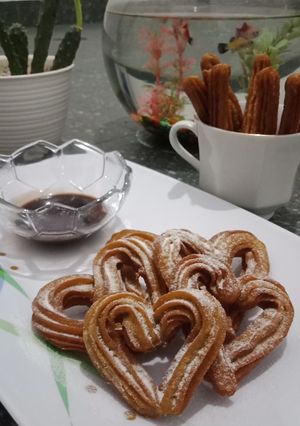 Foto resep Churros coffee