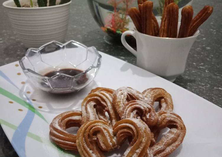 Churros coffee