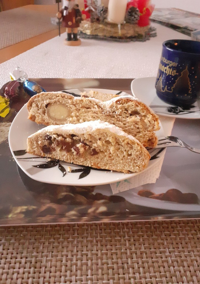 🇩🇪Christstollen Familien Rezept von Marschall Busch🎄 recept fotója