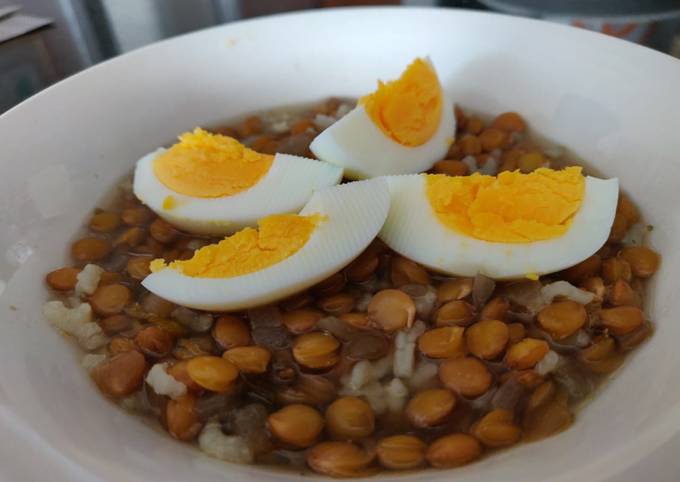 Steps to Prepare Perfect Chilean lentils in slow cooker