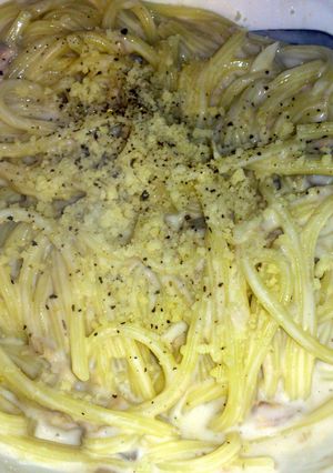 A picture of $3 USD Frugal Tuna Stovetop Casserole.