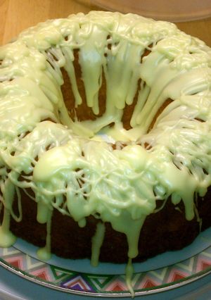 A picture of Easy Lemon Cake.