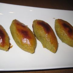 A picture of Honey-Flavoured Sweet Potato Dessert.
