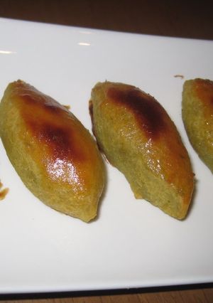 A picture of Honey-Flavoured Sweet Potato Dessert.