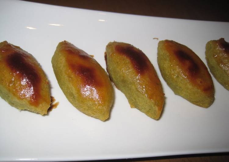 Honey-Flavoured Sweet Potato Dessert