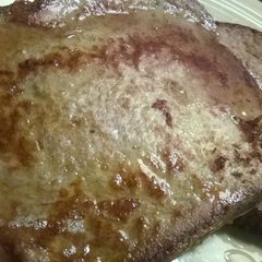 A picture of Chris's Good Morning French Toast.