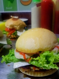 Foto resep Burger homemade