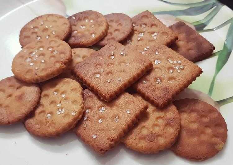 Wheat-Jaggery Buiscuits