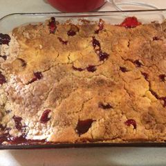 Easy Made Cherrie Cobbler A picture of Easy Made Cherrie Cobbler.