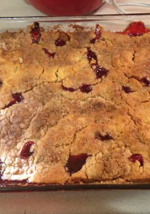 A picture of Easy Made Cherrie Cobbler.