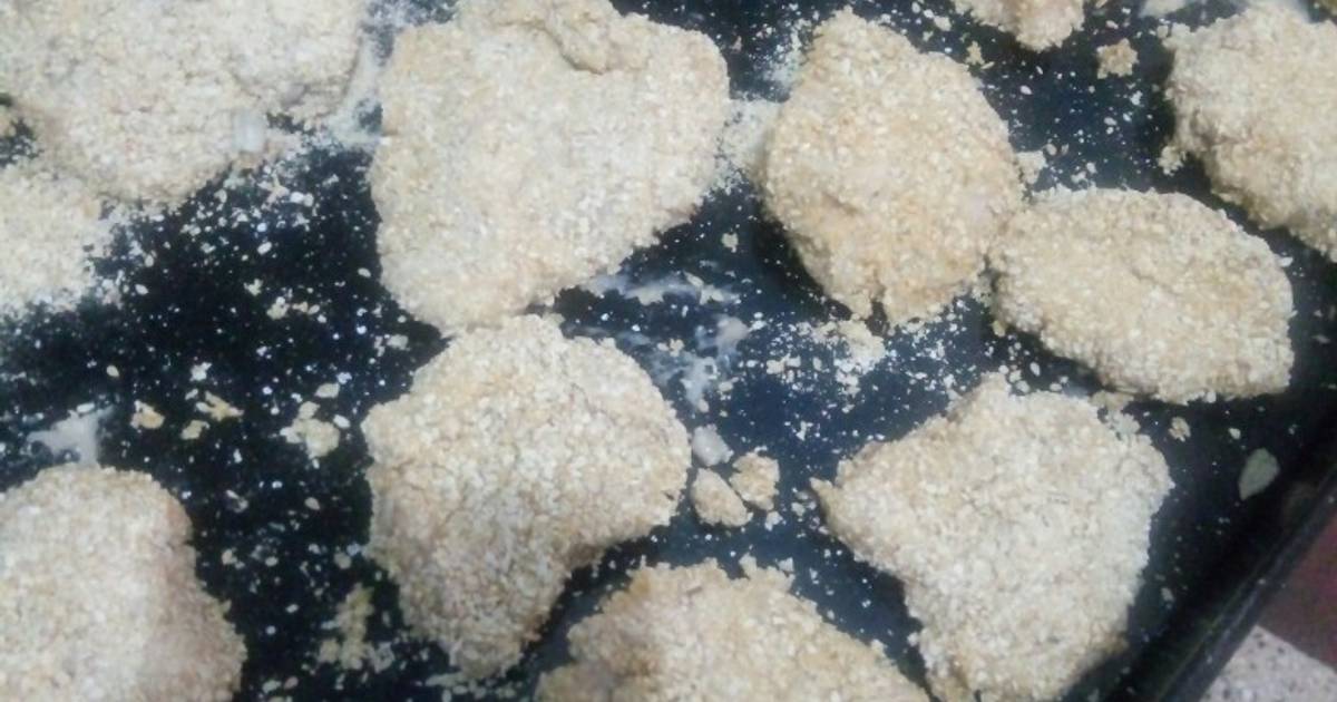 Nuggets de pollo igual a McDonald's pero más baratas. (Y sanas) Receta de  Mica Fores- Cookpad