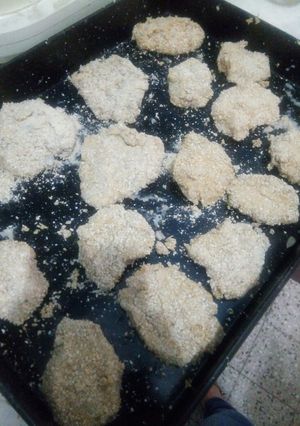 Una foto de Nuggets de pollo igual a McDonald's pero más baratas. (Y sanas)