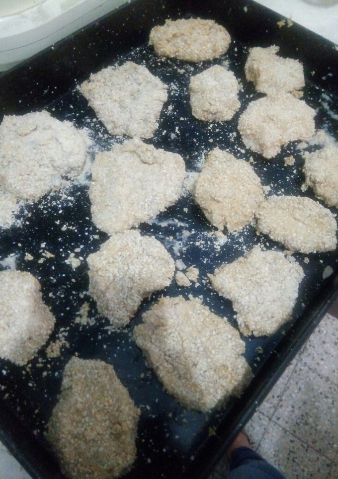 Una foto de Nuggets de pollo igual a McDonald's pero más baratas. (Y sanas)