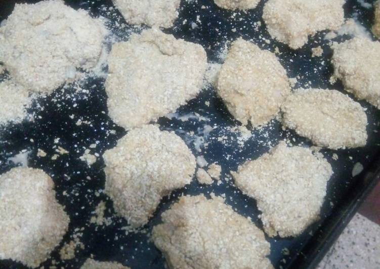 Nuggets De Pollo Igual A Mcdonald S Pero Mas Baratas Y Sanas Receta De Mica Fores Cookpad