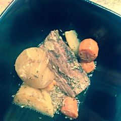 A picture of Flavorful Pot Roast.