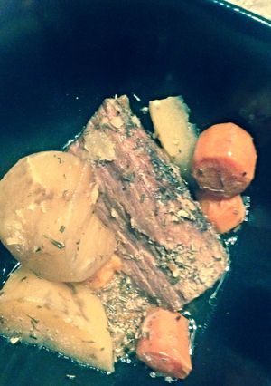 A picture of Flavorful Pot Roast.