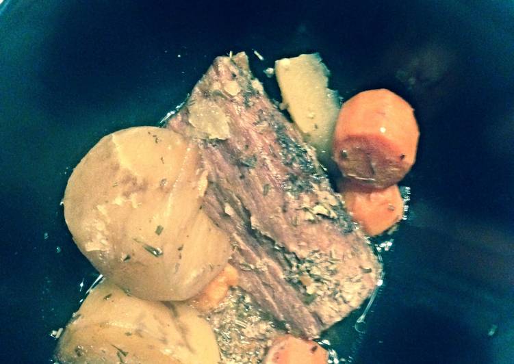 Simple Way to Cook Perfect Flavorful Pot Roast