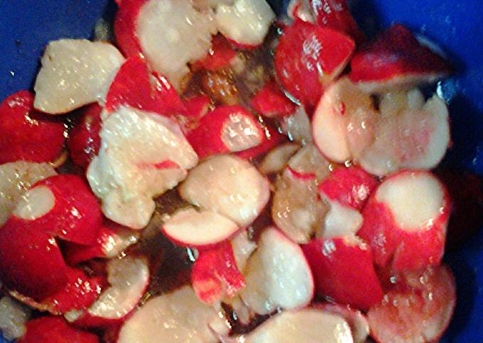 Recipe of Homemade Sweet and sour radish salad