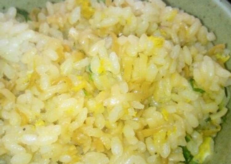 Recipe of Super Quick Homemade Chicken Ramen-Flavored Rice
