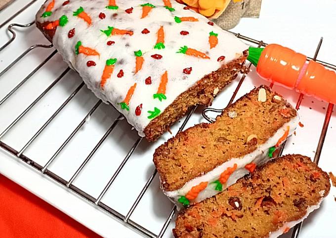 Recipe of Award-winning CARROT CAKE😋