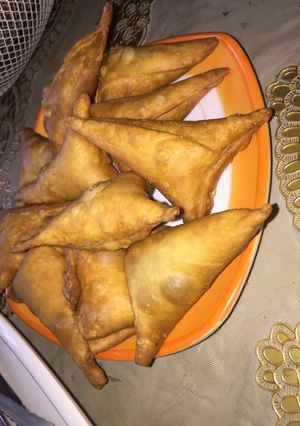 A picture of Samosa.