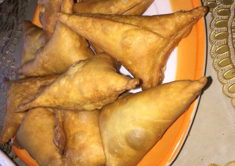 Recipe of Favorite Samosa | The Best Food|Easy Recipes for Busy Familie