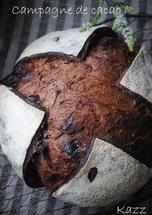 A picture of Cocoa Campagne with Homemade Yeast.