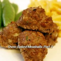 A picture of My Family's Go-To Meatball Recipe.