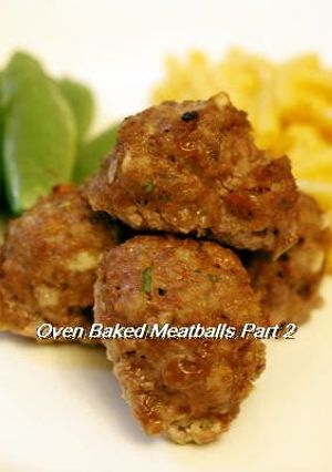 A picture of My Family's Go-To Meatball Recipe.