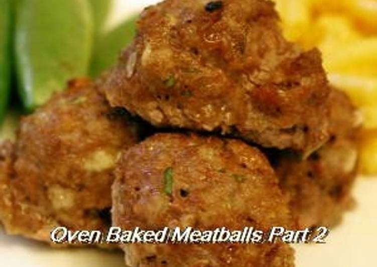 Recipe of Super Quick Homemade My Family&#39;s Go-To Meatball Recipe