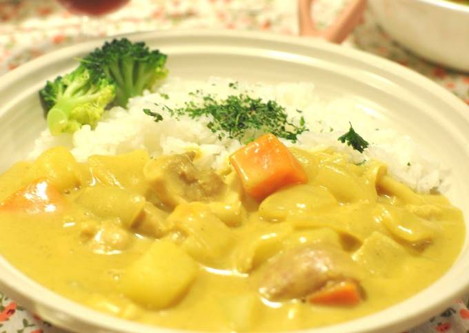 A Nostalgic Lunch Menu [Curry Stew]