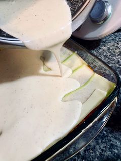 Una foto de Bechamel para lasaña en Thermomix