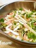 5-minute Yamaimo Salad to Fight Fatigue and Improve Your Complexion