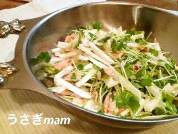 Easy Steps Prepare|Recipe} 5-minute Yamaimo Salad to Fight Fatigue and Improve Your Complexion Anti-Fail