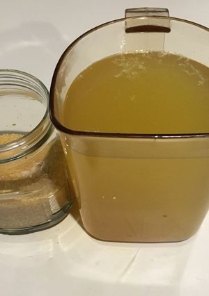 Una foto de Limonada de Curcuma y Jengibre