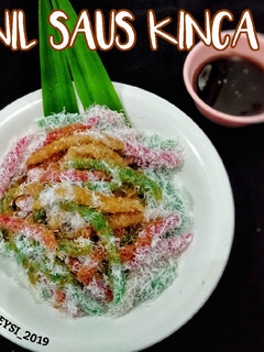 Foto resep Cenil saus kinca