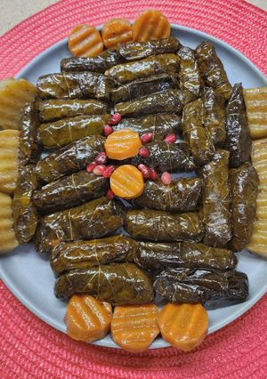 صورة لوصفة يالنجي ورق عنب