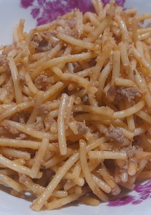 Foto resep Sphagetty