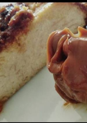 Una foto de Budín de pan