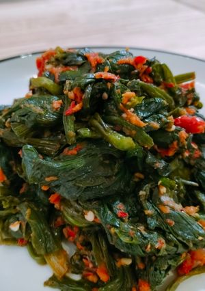 Foto resep 1.001. Tumis Genjer