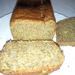 A picture of Banana bread.