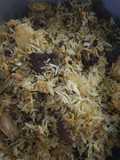 White Biryani