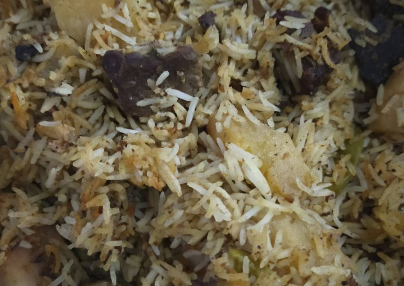 White Biryani