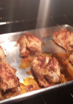A picture of SAUSAGE AND RICE STUFFED CHICKEN BREAST.