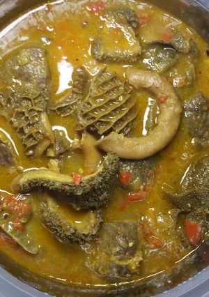 A picture of Ram offals.