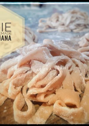Foto resep Mie homemade Banana