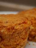 Cheesy Chorizo Corn Muffins