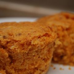 A picture of Cheesy Chorizo Corn Muffins.